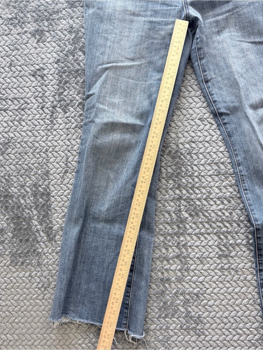 KUT from the Kloth Nicole Cropped Bootcut Jeans Size 8 - Picture 13 of 14